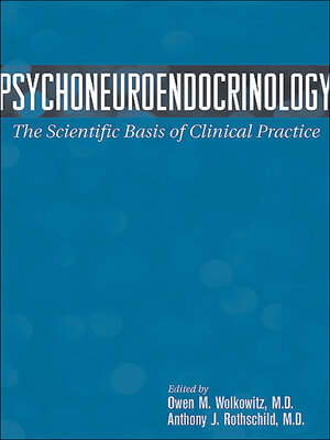 cover image of Psychoneuroendocrinology